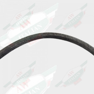 ferrari 119281 fuel hose black braided