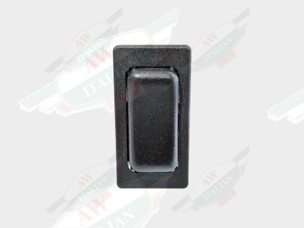 ferrari 137486 black plastic rocker switch