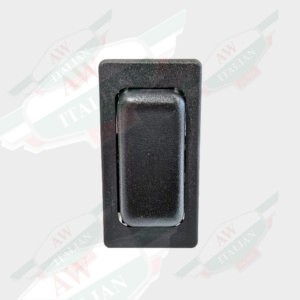 ferrari 137495 black plastic rocker switch