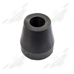 ferrari 116358 shock bump stop black rubber cone shape with hole