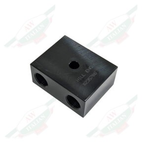 ferrari 235706 union block black aluminum