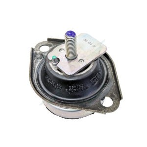 ferrari 270812 transmission gearbox mount metal with rubber bushing and threaded stud