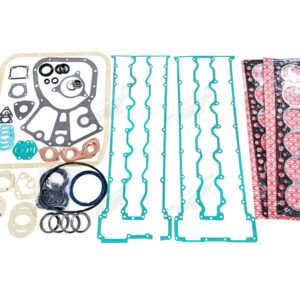 ferrari 95100117 full engine gasket set green gaskets red elring