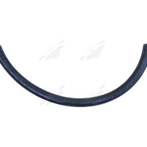 ferrari 122222 black rubber coolant tank hose